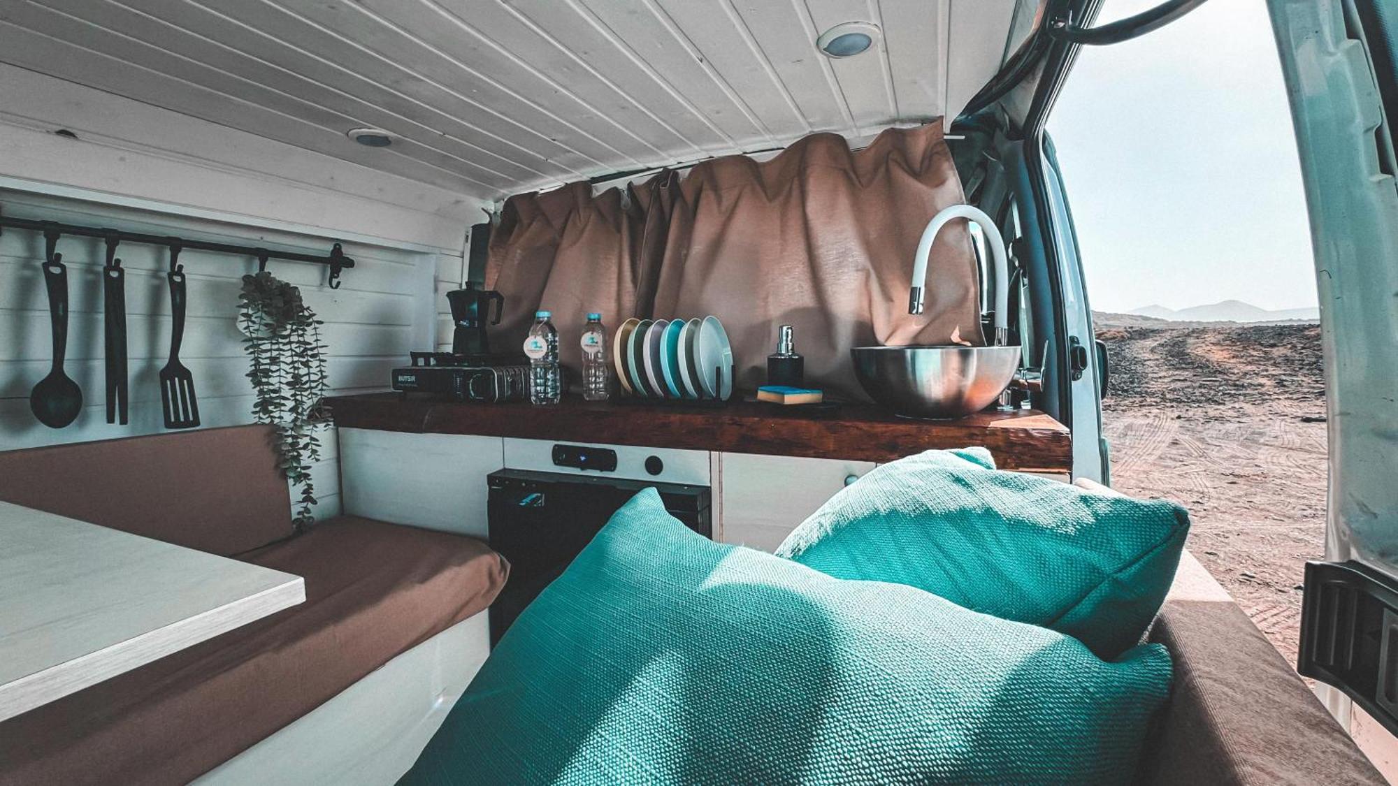 Camperita Van Life Puerto del Carmen  Kültér fotó